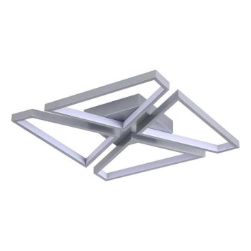 Searchlight - Ρυθμιζόμενο φωτιστικό οροφής LED QUATRO LED/29W/230V 40x40 cm