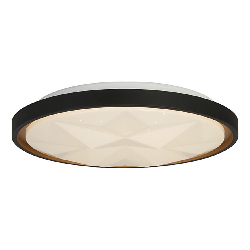 Searchlight - Ρυθμιζόμενο φωτιστικό οροφής LED SATELLITE LED/25W/230V 3000-6000K Ø 41,5 cm + τηλεχειριστήριο