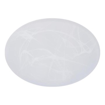 Searchlight - Ρυθμιζόμενο LED φωτιστικό οροφής CLOUDS LED/24W/230V 2700/3200/4000K, Ø 38,5 cm