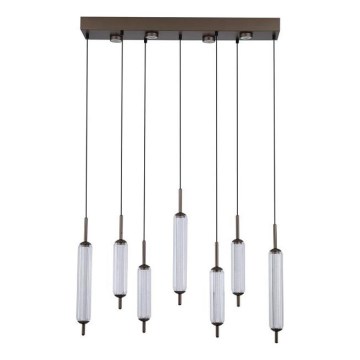 Searchlight - Ρυθμιζόμενο LED κρεμαστό φωτιστικό σε καλώδιο CATTAIL LED/33W/230V