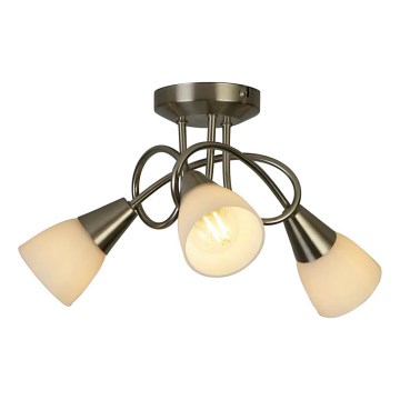 Searchlight - Επιφανειακός πολυέλαιος οροφής 3xE14/7W/230V