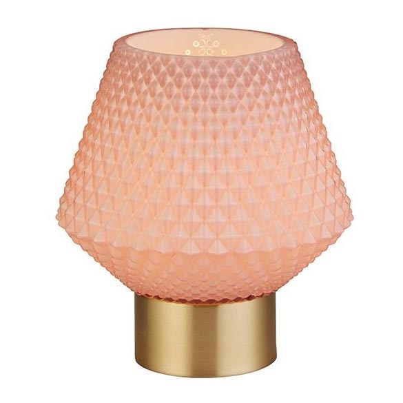 Searchlight - Επιτραπέζια λάμπα LAMP 1xE27/7W/230V ροζ