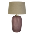 Searchlight  - Επιτραπέζιο φωτιστικό AMETHYST 1xE27/60W/230V