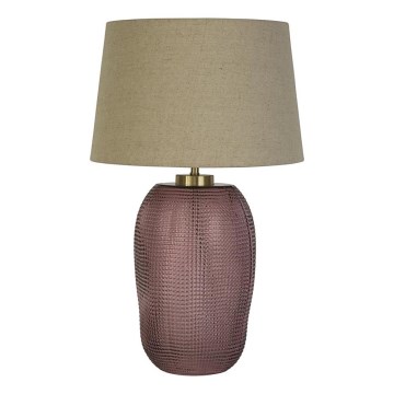 Searchlight  - Επιτραπέζιο φωτιστικό AMETHYST 1xE27/60W/230V