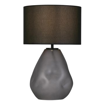 Searchlight - Επιτραπέζιο φωτιστικό DEVON 1xE27/60W/230V μαύρο