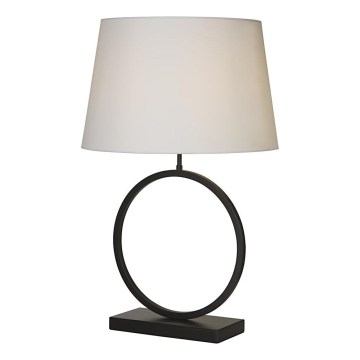 Searchlight - Επιτραπέζιο φωτιστικό ELEGANT 1xE27/60W/230V λευκό