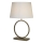 Searchlight - Επιτραπέζιο φωτιστικό ELEGANT 1xE27/60W/230V λευκό