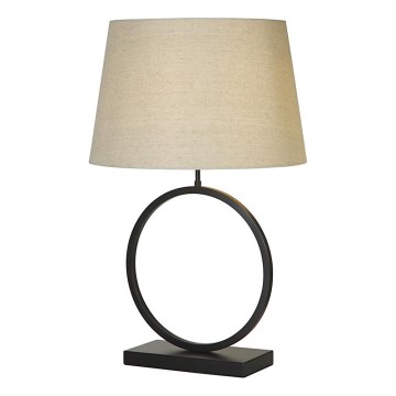 Searchlight - Επιτραπέζιο φωτιστικό ELEGANT 1xE27/60W/230V σε κρεμ απόχρωση