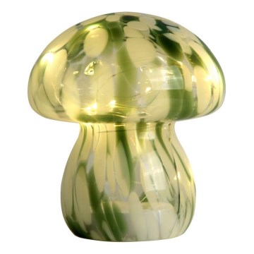 Searchlight - Επιτραπέζιο φωτιστικό LED AMELIA LED/0,2W/230V πράσινο