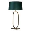 Searchlight - Επιτραπέζιο φωτιστικό MODISH 1xE27/60W/230V πράσινο