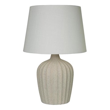 Searchlight - Επιτραπέζιο φωτιστικό PADSTOW 1xE27/60W/230V μπεζ