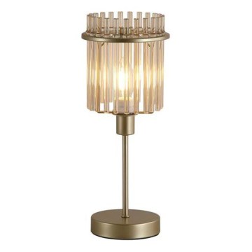 Searchlight - Επιτραπέζιο φωτιστικό SWIZZLE 1xE14/60W/230V χρυσό