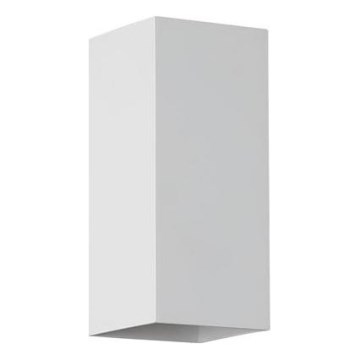 Searchlight - Επιτοίχιο φωτιστικό DON 2xGU10/10W/230V λευκό