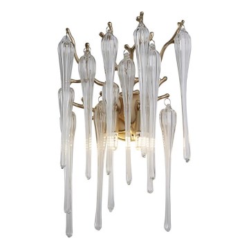 Searchlight - Επιτοίχιο φωτιστικό HERITAGE 2xG9/33W/230V