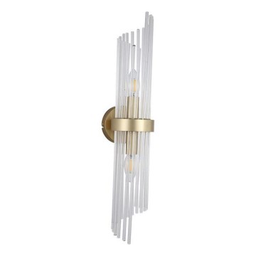 Searchlight - Επιτοίχιο φωτιστικό LARA 2xE14/60W/230V