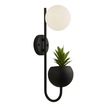 Searchlight - Επιτοίχιο φωτιστικό LUNAR 1xG9/4W/230V