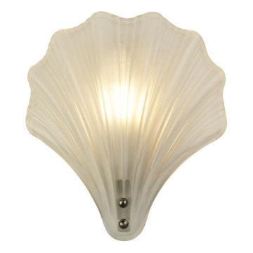 Searchlight - Επιτοίχιο φωτιστικό SHELL 1xG9/7W/230V λευκό