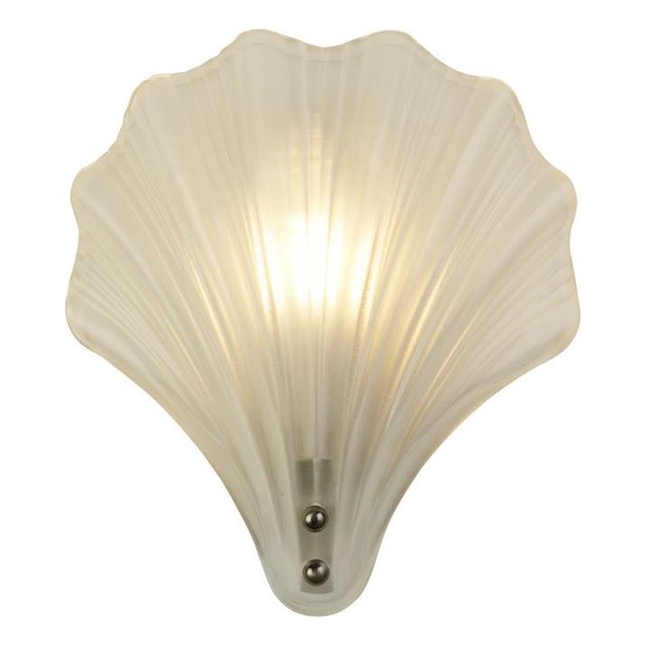 Searchlight - Επιτοίχιο φωτιστικό SHELL 1xG9/7W/230V λευκό