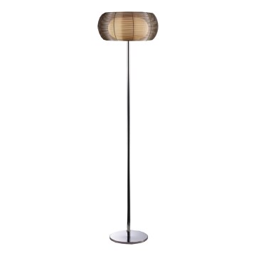 Searchlight - Επιδαπέδια λάμπα 2xE27/60W/230V καφέ