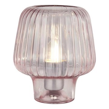 Searchlight - Επιτραπέζιο φωτιστικό ARIA 1xE27/10W/230V ροζ