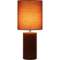 Searchlight - Επιτραπέζιο φωτιστικό GROOVE 1xE14/60W/230V μπορντό
