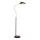 Searchlight - Επιδαπέδια λάμπα SWAN 1xE27/10W/230V μαύρο