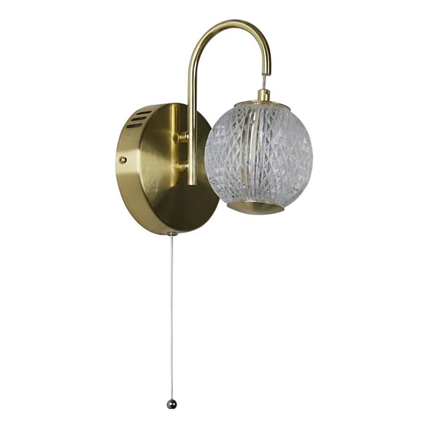 Searchlight - Επιτοίχιο φωτιστικό LED ALLURE, 5W, 230V