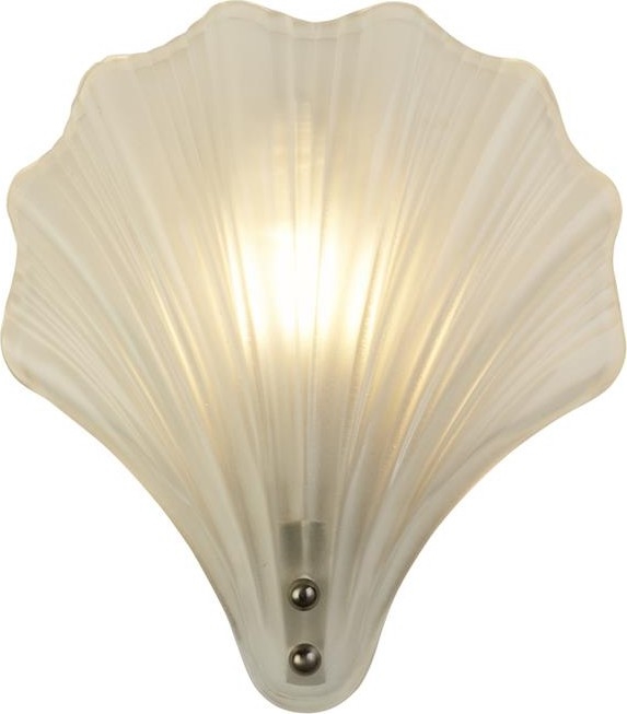 Searchlight - Επιτοίχιο φωτιστικό SHELL 1xG9/7W/230V λευκό