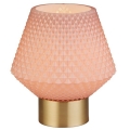 Searchlight - Επιτραπέζια λάμπα LAMP 1xE27/7W/230V ροζ