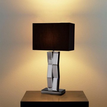 Searchlight - Επιτραπέζια λάμπα MIRROR 1xE27/60W/230V