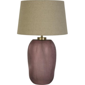Searchlight  - Επιτραπέζιο φωτιστικό AMETHYST 1xE27/60W/230V