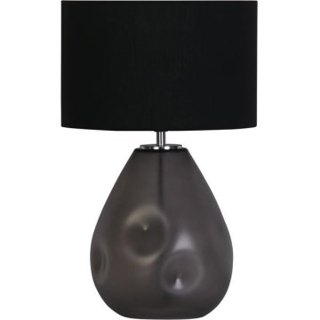 Searchlight - Επιτραπέζιο φωτιστικό DEVON 1xE27/60W/230V μαύρο