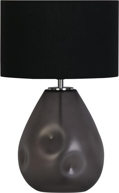 Searchlight - Επιτραπέζιο φωτιστικό DEVON 1xE27/60W/230V μαύρο