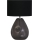 Searchlight - Επιτραπέζιο φωτιστικό DEVON 1xE27/60W/230V μαύρο