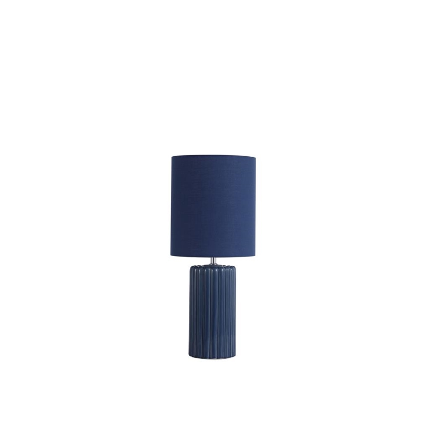 Searchlight - Επιτραπέζιο φωτιστικό GROOVE 1xE14/60W/230V μπλε