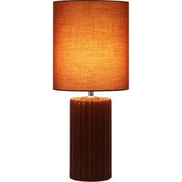 Searchlight - Επιτραπέζιο φωτιστικό GROOVE 1xE14/60W/230V μπορντό