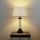 Searchlight - Επιτραπέζιο φωτιστικό PEDESTAL 1xE27/60W/230V μαύρο
