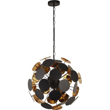 Searchlight - Κρεμαστό φωτιστικό με καλώδιο DISCUS 4xE14/60W/230V