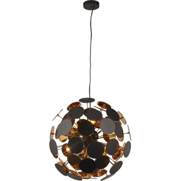 Searchlight - Κρεμαστό φωτιστικό με καλώδιο DISCUS 6xE14/60W/230V