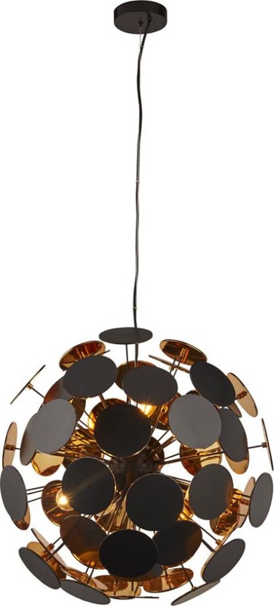 Searchlight - Κρεμαστό φωτιστικό με καλώδιο DISCUS 6xE14/60W/230V