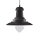 Searchlight - Κρεμαστό φωτιστικό με καλώδιο FISHERMAN 1xE27/60W/230V μαύρο