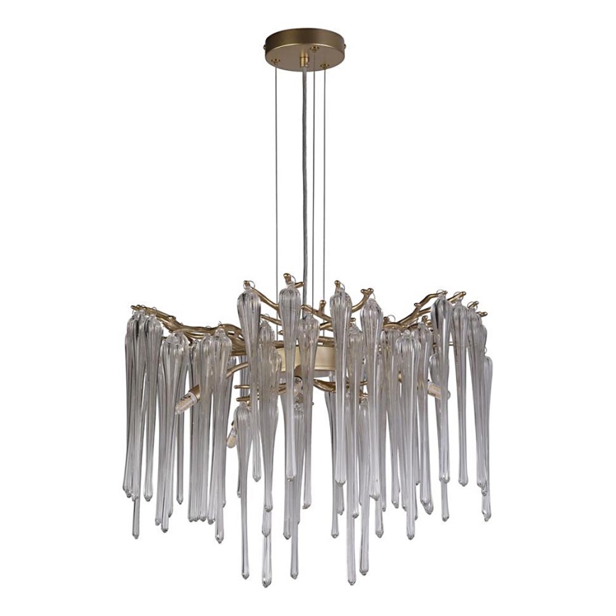 Searchlight - Κρεμαστό φωτιστικό με καλώδιο HERITAGE 5xG9/33W/230V