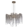 Searchlight - Κρεμαστό φωτιστικό με καλώδιο HERITAGE 5xG9/33W/230V