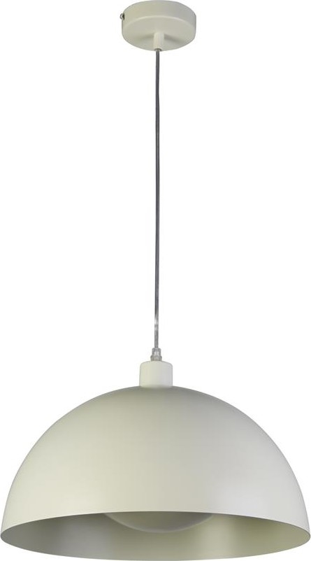 Searchlight - Κρεμαστό φωτιστικό με καλώδιο MARS 1xE27/60W/230V pr. 25 cm, σε κρεμ απόχρωση