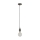 Searchlight - Κρεμαστό φωτιστικό με καλώδιο SUSPENSION 1xE27/60W/230V ανθρακί