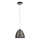 Searchlight - Κρεμαστό φωτιστικό οροφής 1xE27/60W/230V διάμετρος 19 cm καφέ