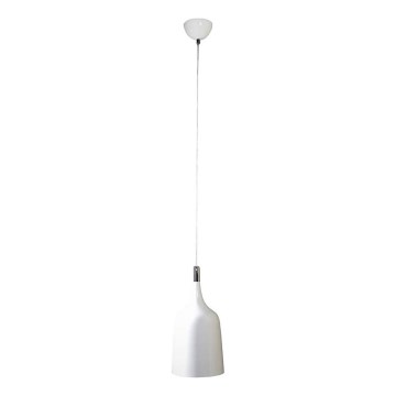 Searchlight - Κρεμαστό φωτιστικό οροφής 1xE27/60W/230V λευκό