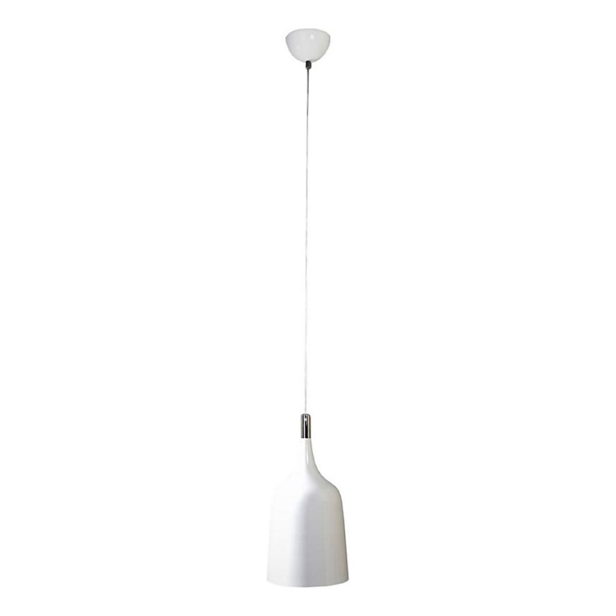 Searchlight - Κρεμαστό φωτιστικό οροφής 1xE27/60W/230V λευκό