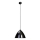 Searchlight  - Κρεμαστό φωτιστικό οροφής 1xE27/60W/230V μαύρο