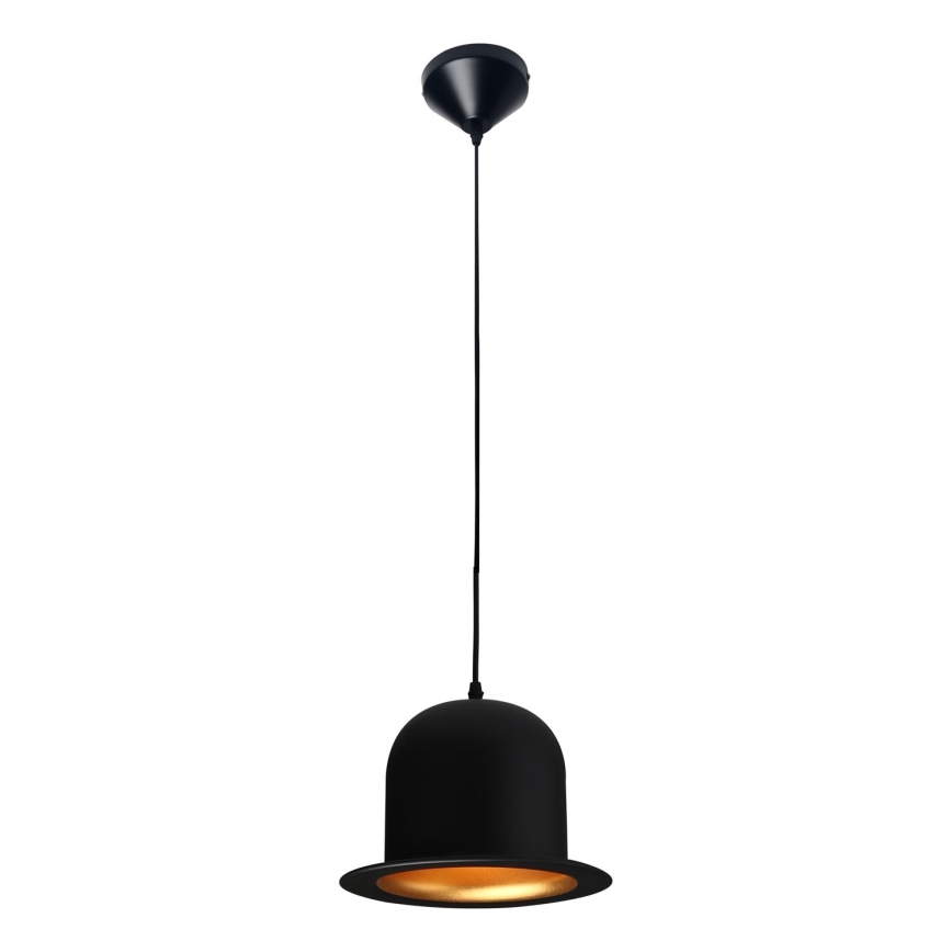 Searchlight - Κρεμαστό φωτιστικό οροφής 1xE27/60W/230V μαύρο